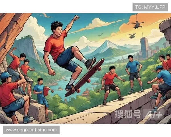 极限运动世界杯聚焦上海滑板队的成长与奋斗历程